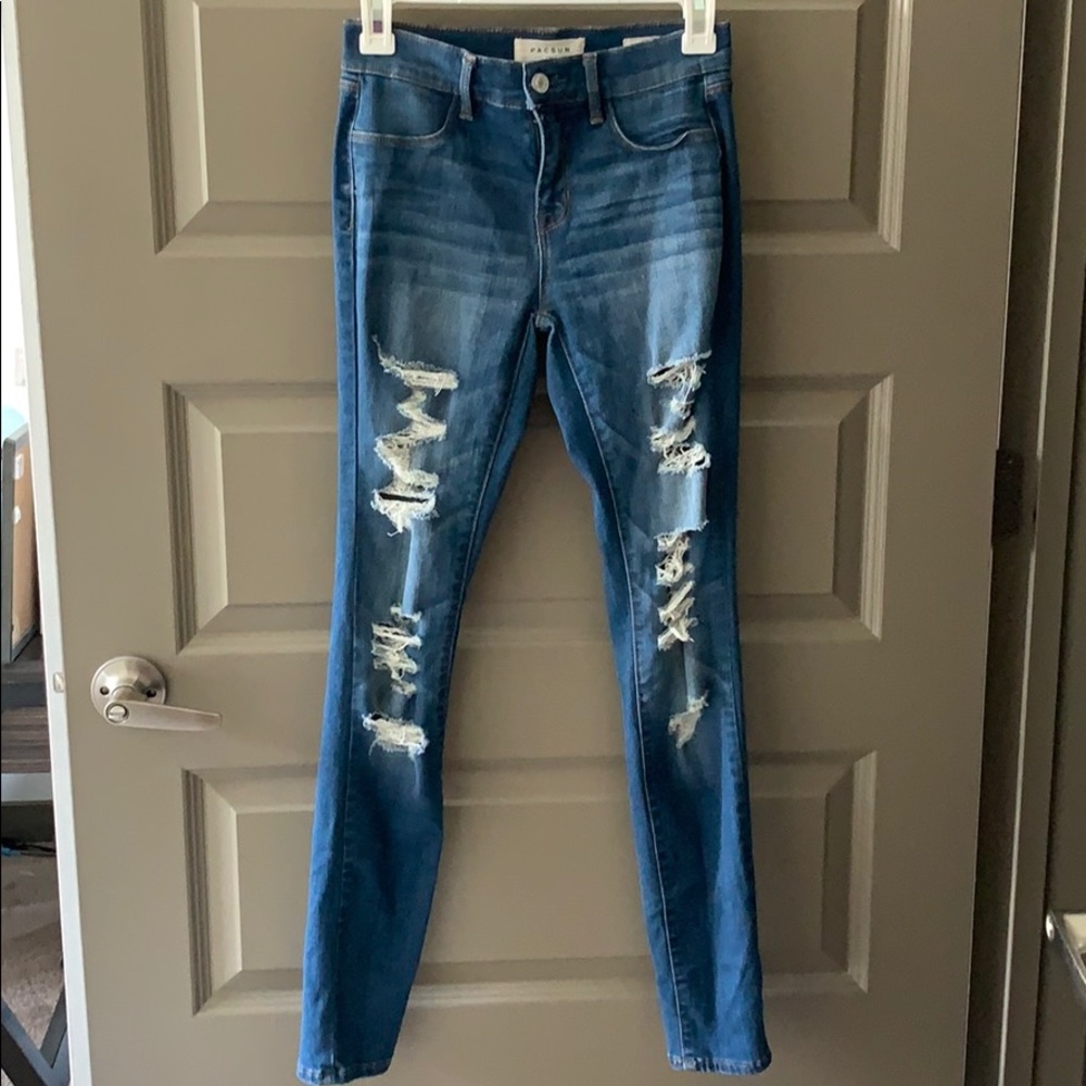 Pacsun skinny jeggings